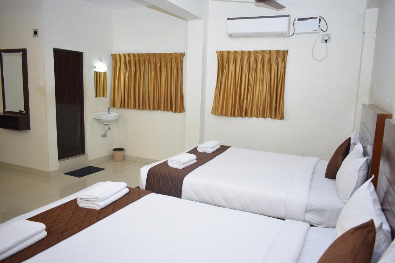Hotel Rani Residency Puducherry Exterior foto