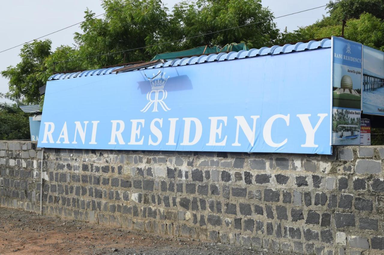 Hotel Rani Residency Puducherry Exterior foto