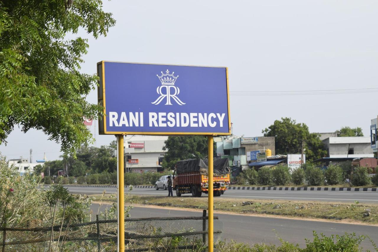 Hotel Rani Residency Puducherry Exterior foto