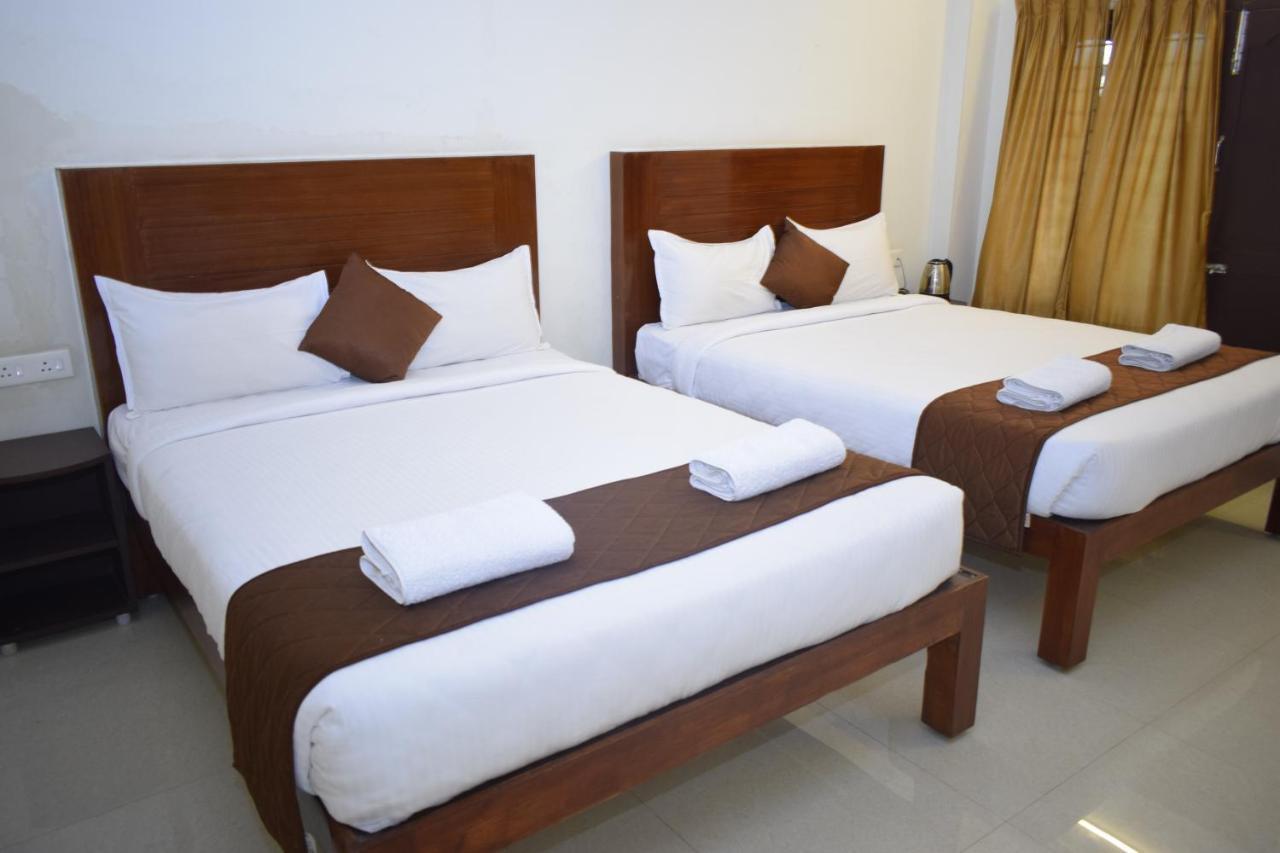 Hotel Rani Residency Puducherry Exterior foto