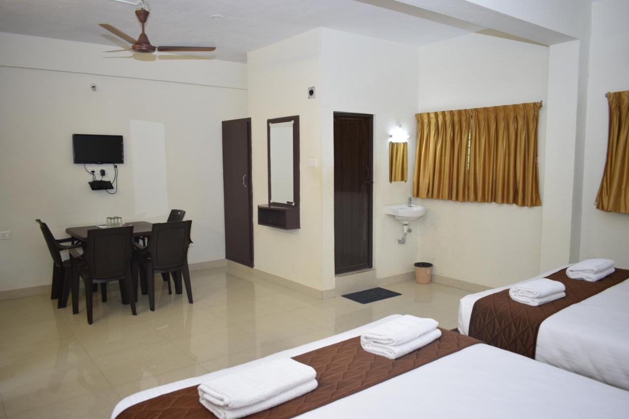 Hotel Rani Residency Puducherry Exterior foto