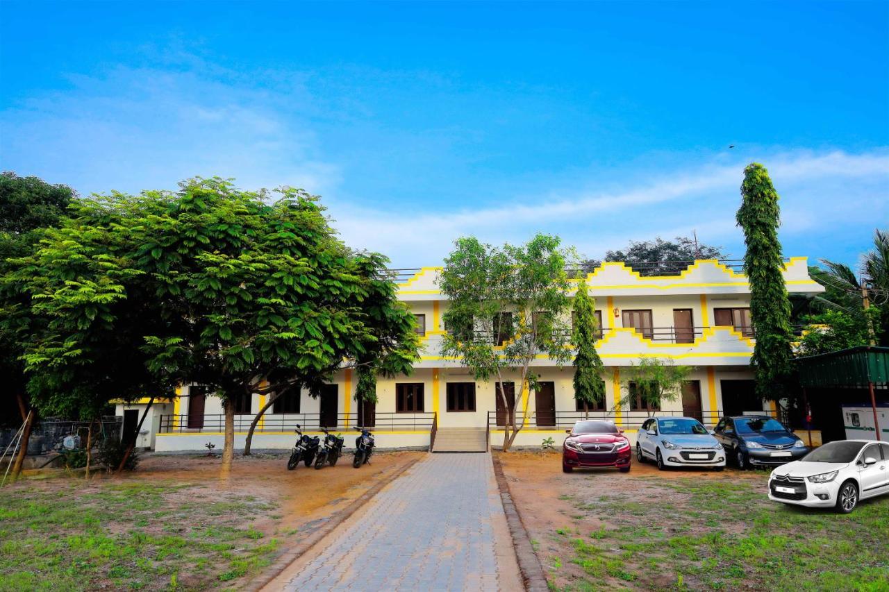 Hotel Rani Residency Puducherry Exterior foto