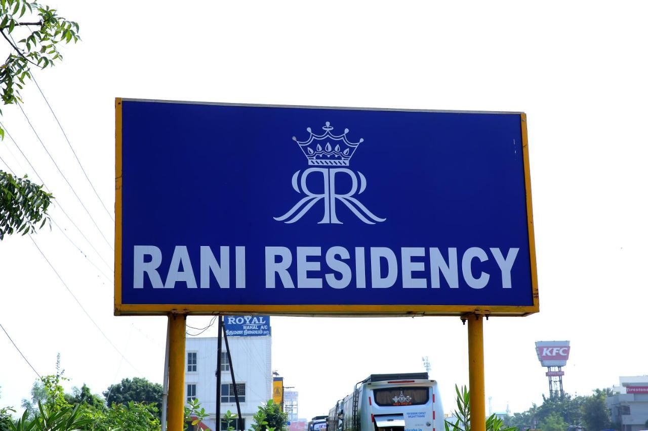 Hotel Rani Residency Puducherry Exterior foto