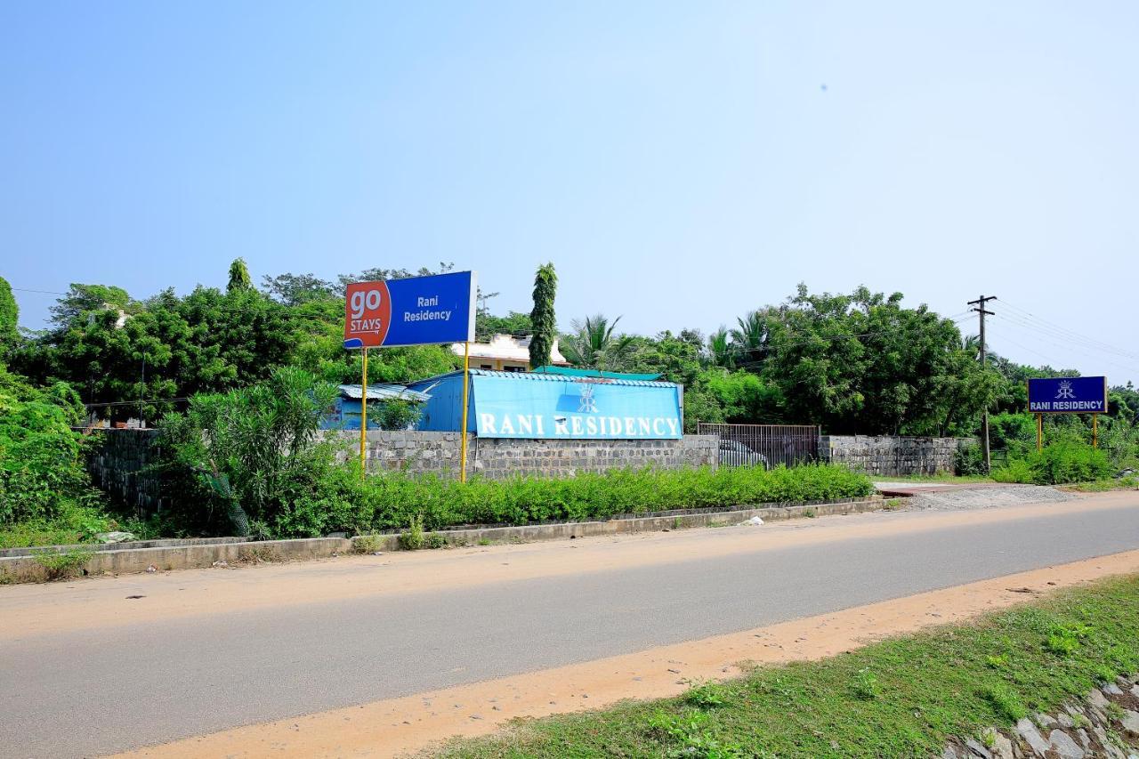 Hotel Rani Residency Puducherry Exterior foto