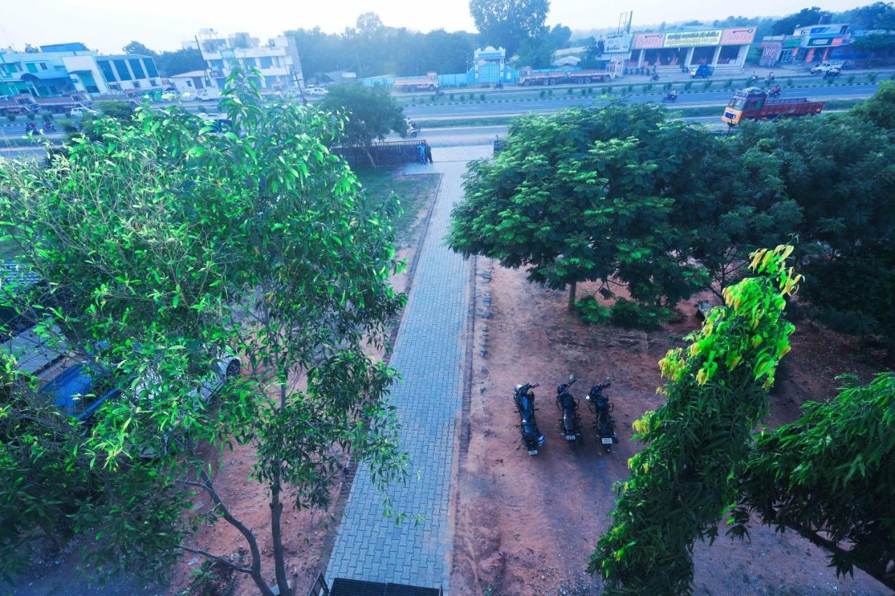 Hotel Rani Residency Puducherry Exterior foto