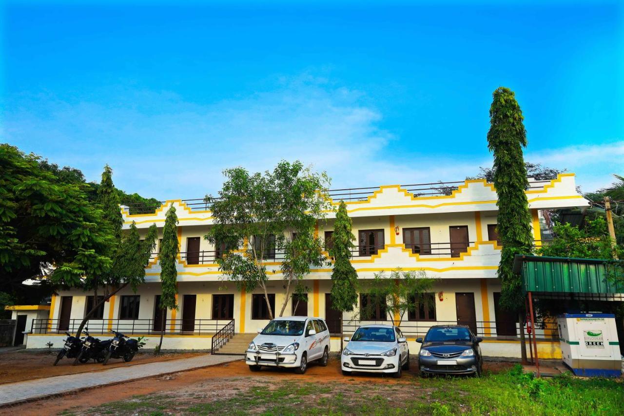 Hotel Rani Residency Puducherry Exterior foto