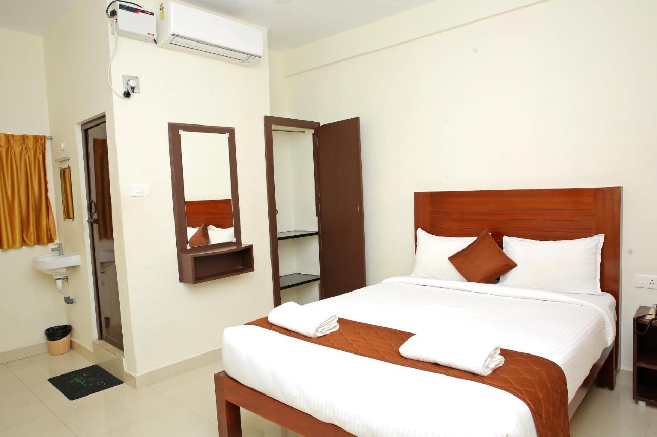 Hotel Rani Residency Puducherry Exterior foto