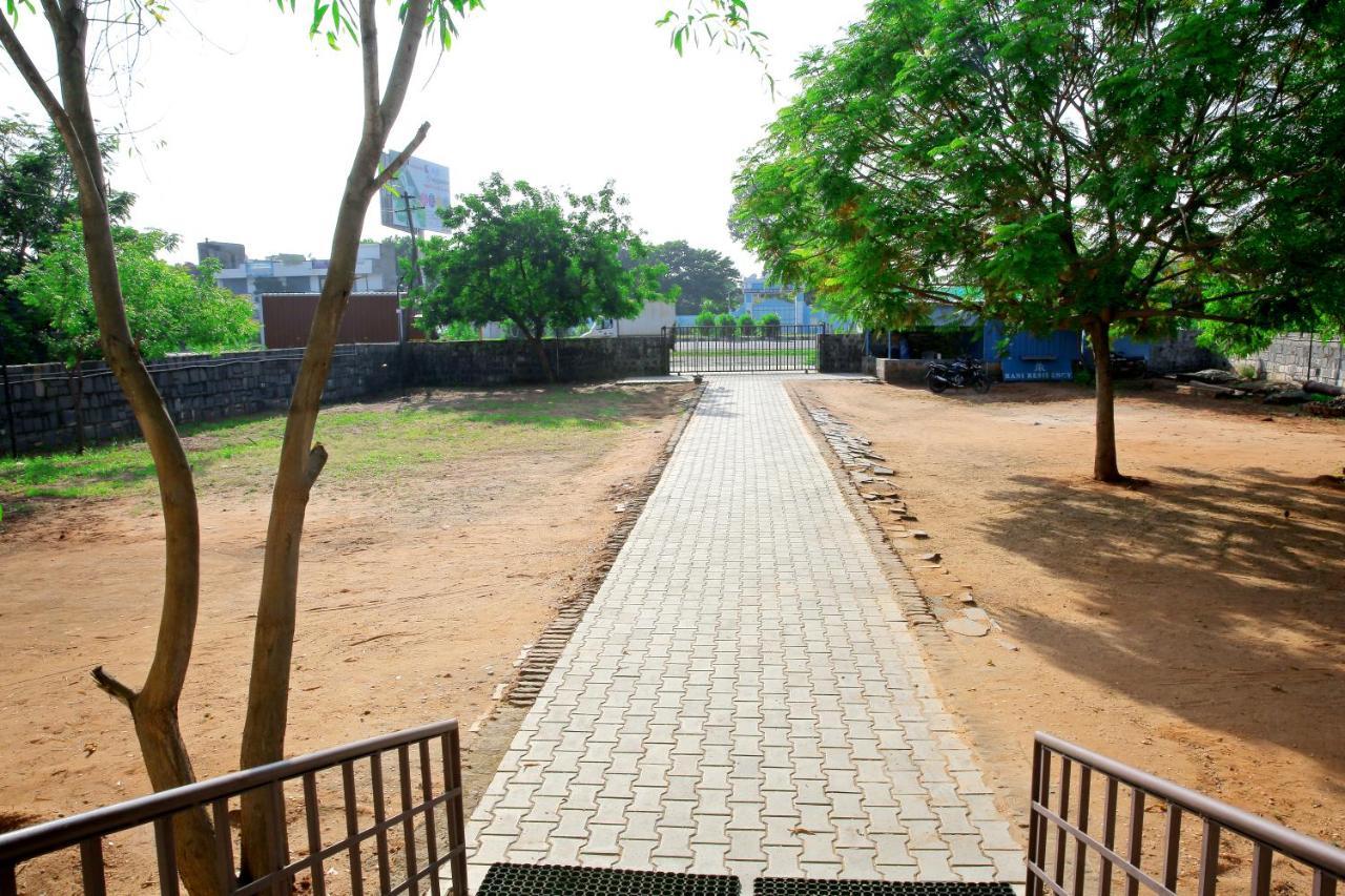 Hotel Rani Residency Puducherry Exterior foto