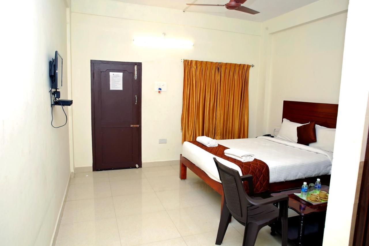 Hotel Rani Residency Puducherry Exterior foto