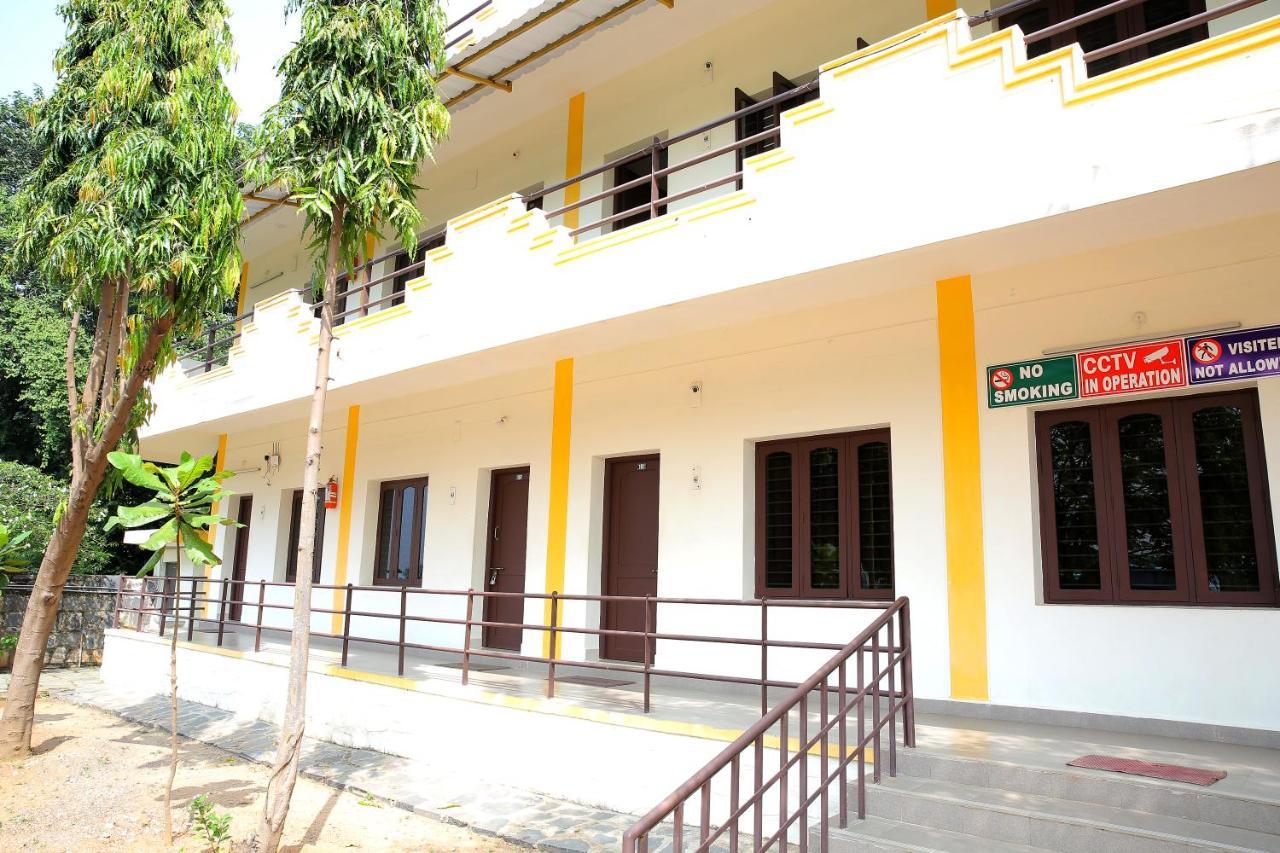 Hotel Rani Residency Puducherry Exterior foto